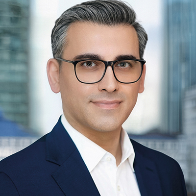 Reza Monshizadeh — Technology Executive